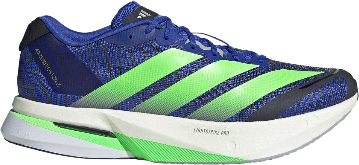 adidas Adizero Boston 13 Men's Running Shoes - Blue
