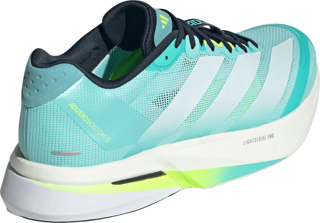 adidas Adizero Boston 13 Men's Running Shoes - Green