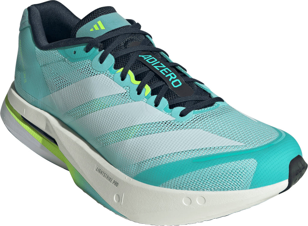 adidas Adizero Boston 13 Men's Running Shoes - Green