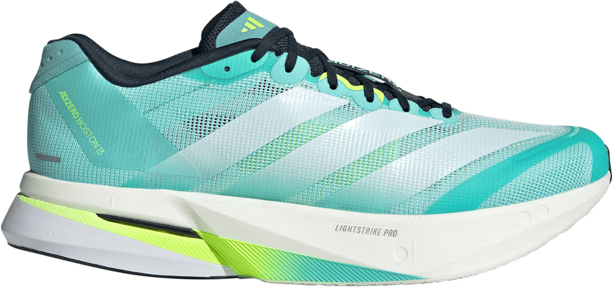adidas Adizero Boston 13 Men's Running Shoes - Green