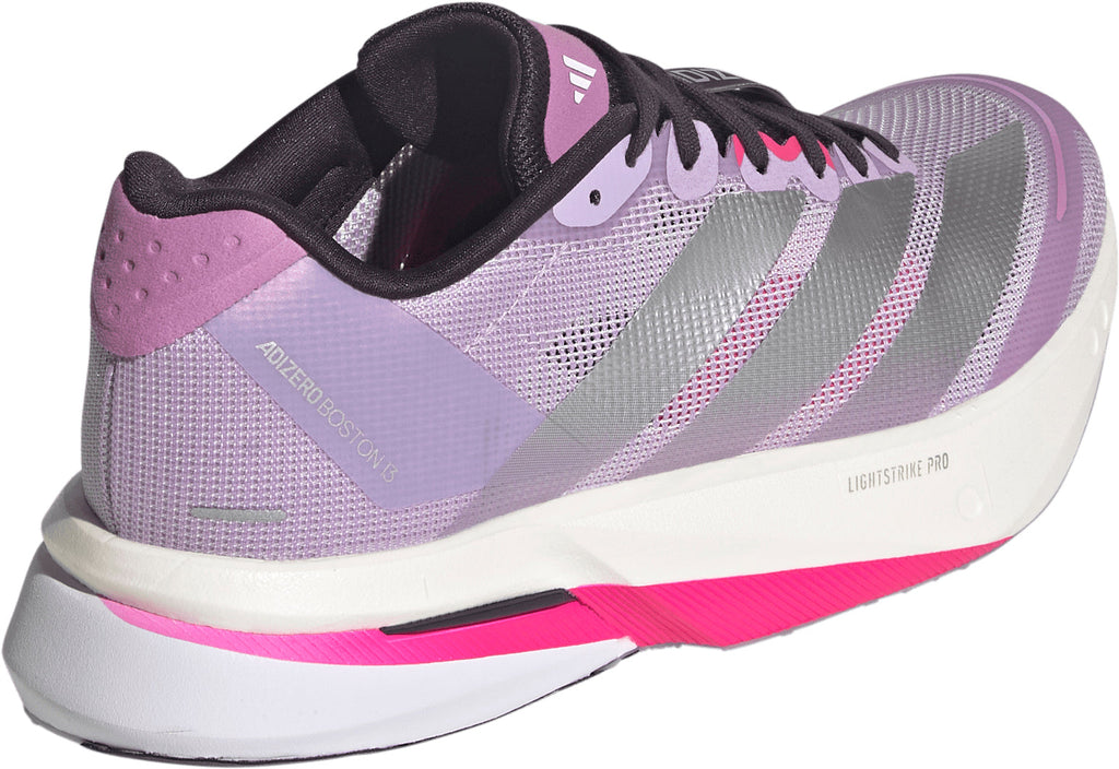 adidas Adizero Boston 13 Women's Running Shoes - Purple