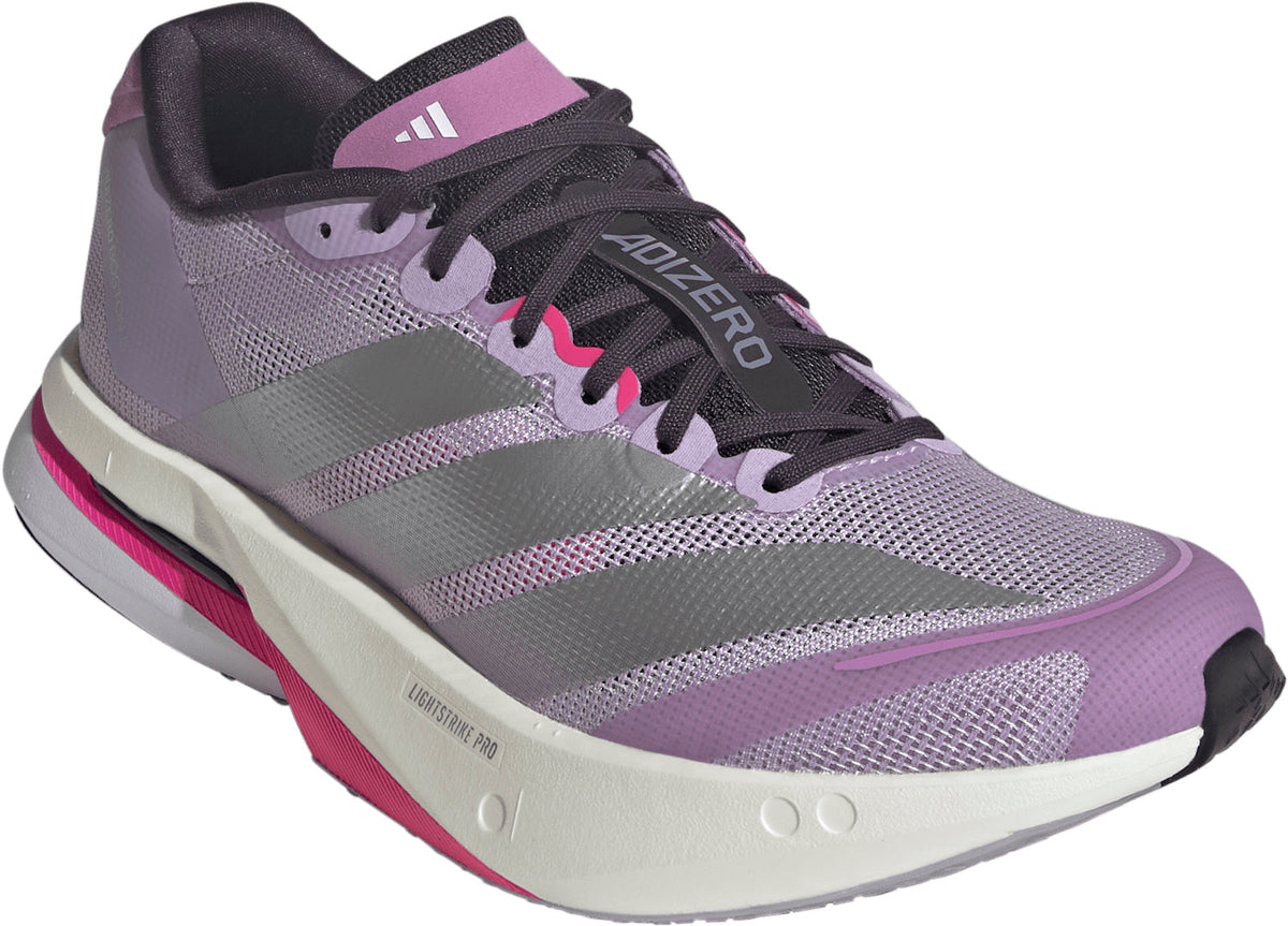 adidas Adizero Boston 13 Women's Running Shoes - Purple