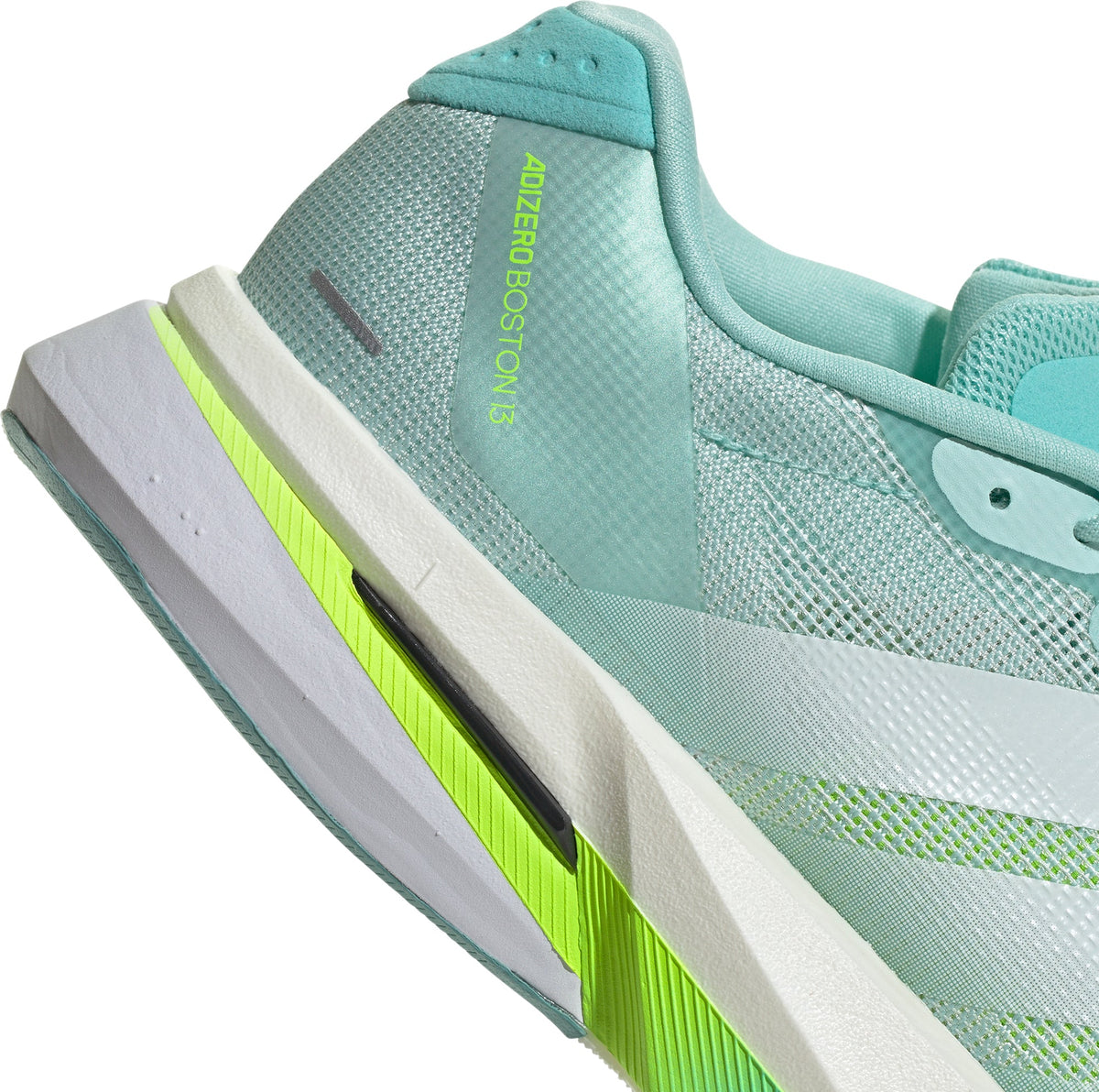 adidas Adizero Boston 13 Women's Running Shoes - Green