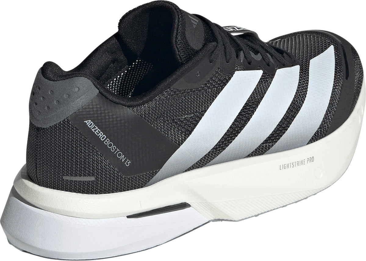 adidas Adizero Boston 13 Women's Running Shoes - Black