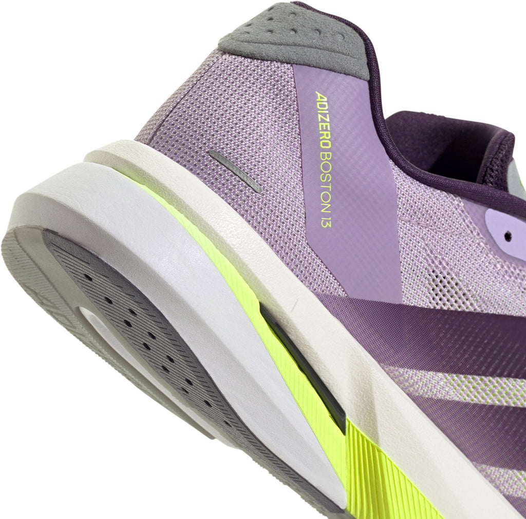 adidas Adizero Boston 13 Women's Running Shoes - Purple