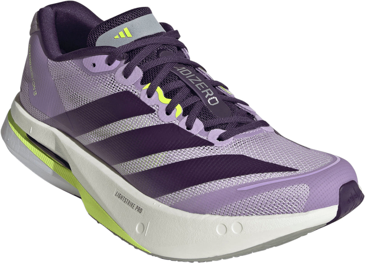 adidas Adizero Boston 13 Women's Running Shoes - Purple