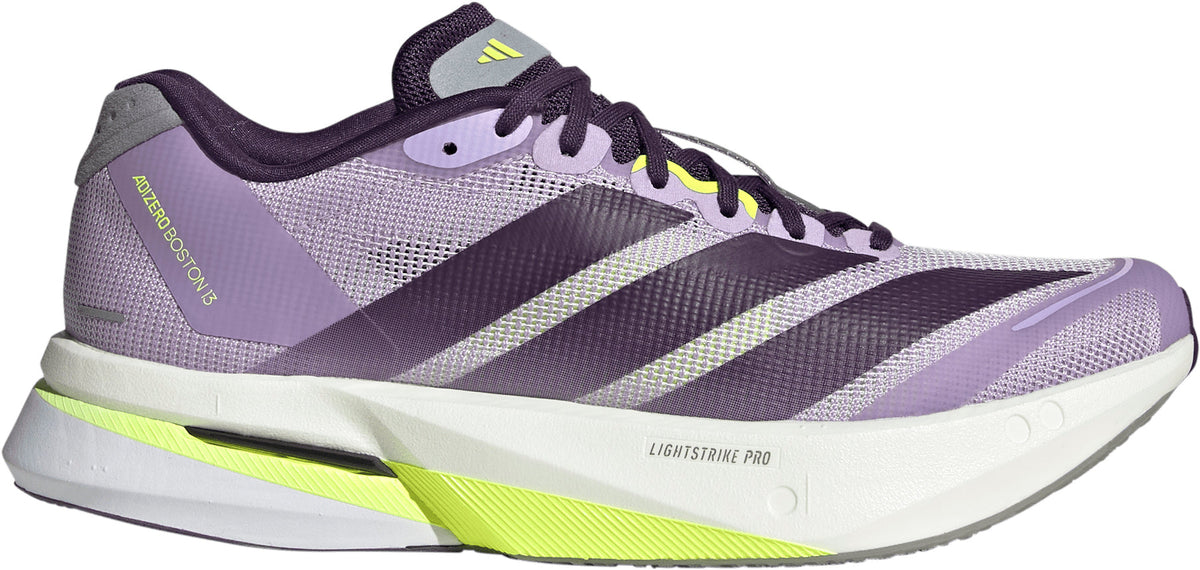 adidas Adizero Boston 13 Women's Running Shoes - Purple