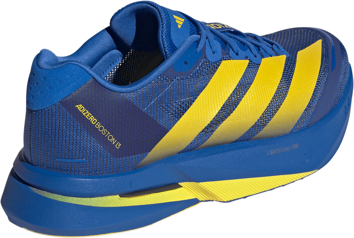 adidas Adizero Boston 13 Men's Running Shoes - Blue