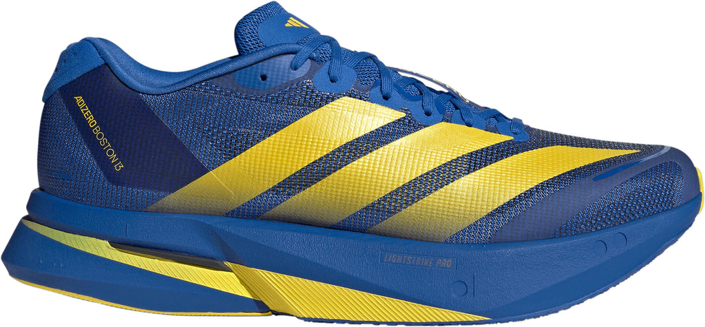 adidas Adizero Boston 13 Men's Running Shoes - Blue