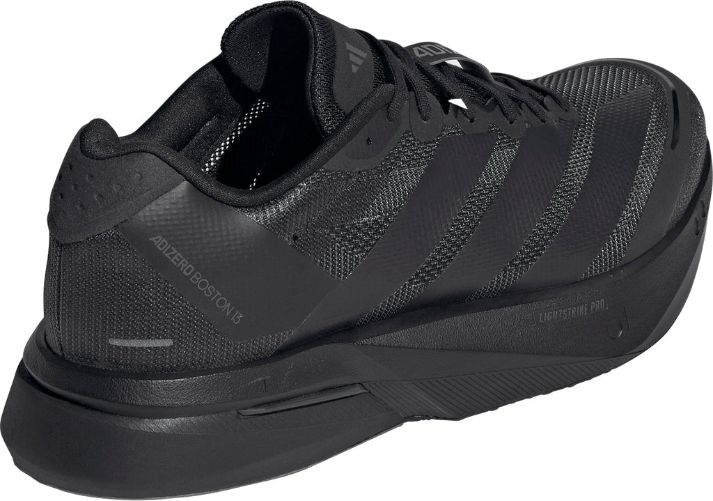 adidas Adizero Boston 13 Men's Running Shoes - Black
