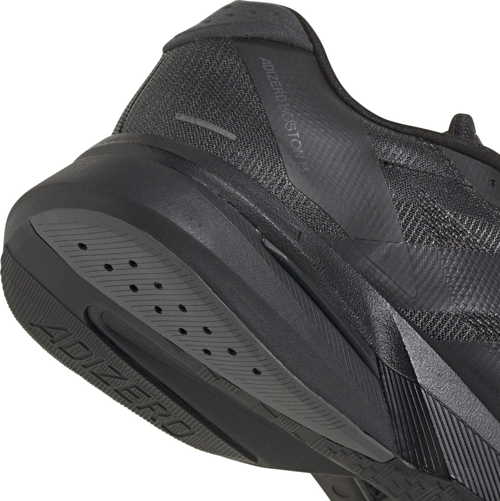 adidas Adizero Boston 13 Men's Running Shoes - Black