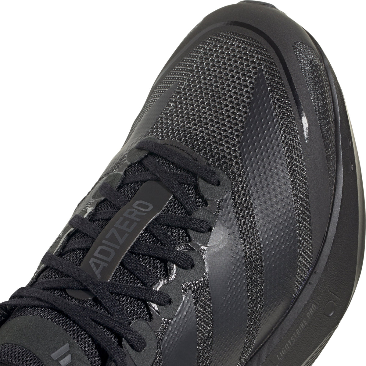 adidas Adizero Boston 13 Men's Running Shoes - Black