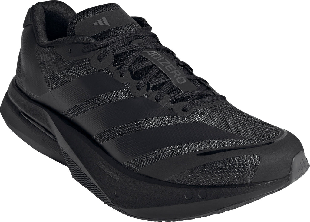 adidas Adizero Boston 13 Men's Running Shoes - Black