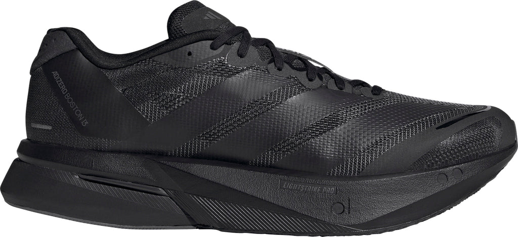 adidas Adizero Boston 13 Men's Running Shoes - Black