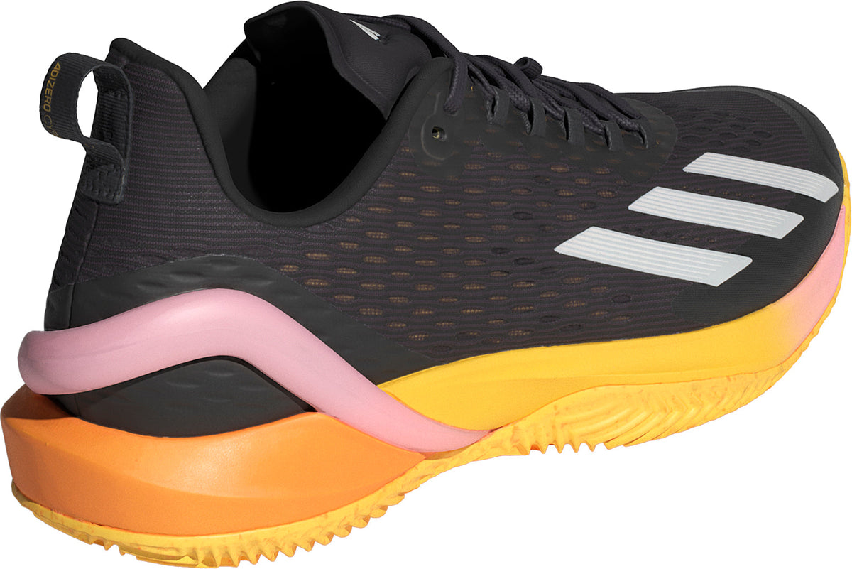 adidas Adizero CyberSonic Clay Men's Tennis Shoes - Black