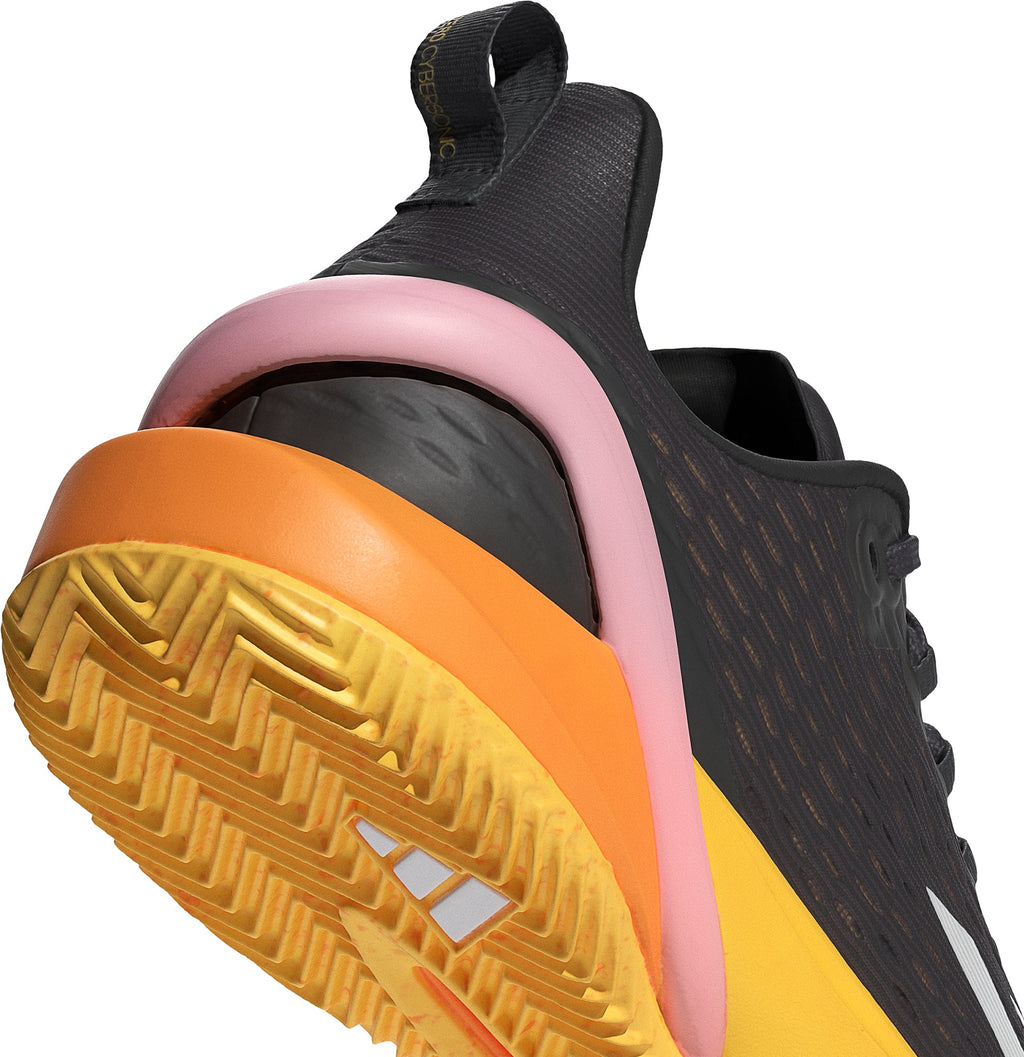 adidas Adizero CyberSonic Clay Men's Tennis Shoes - Black