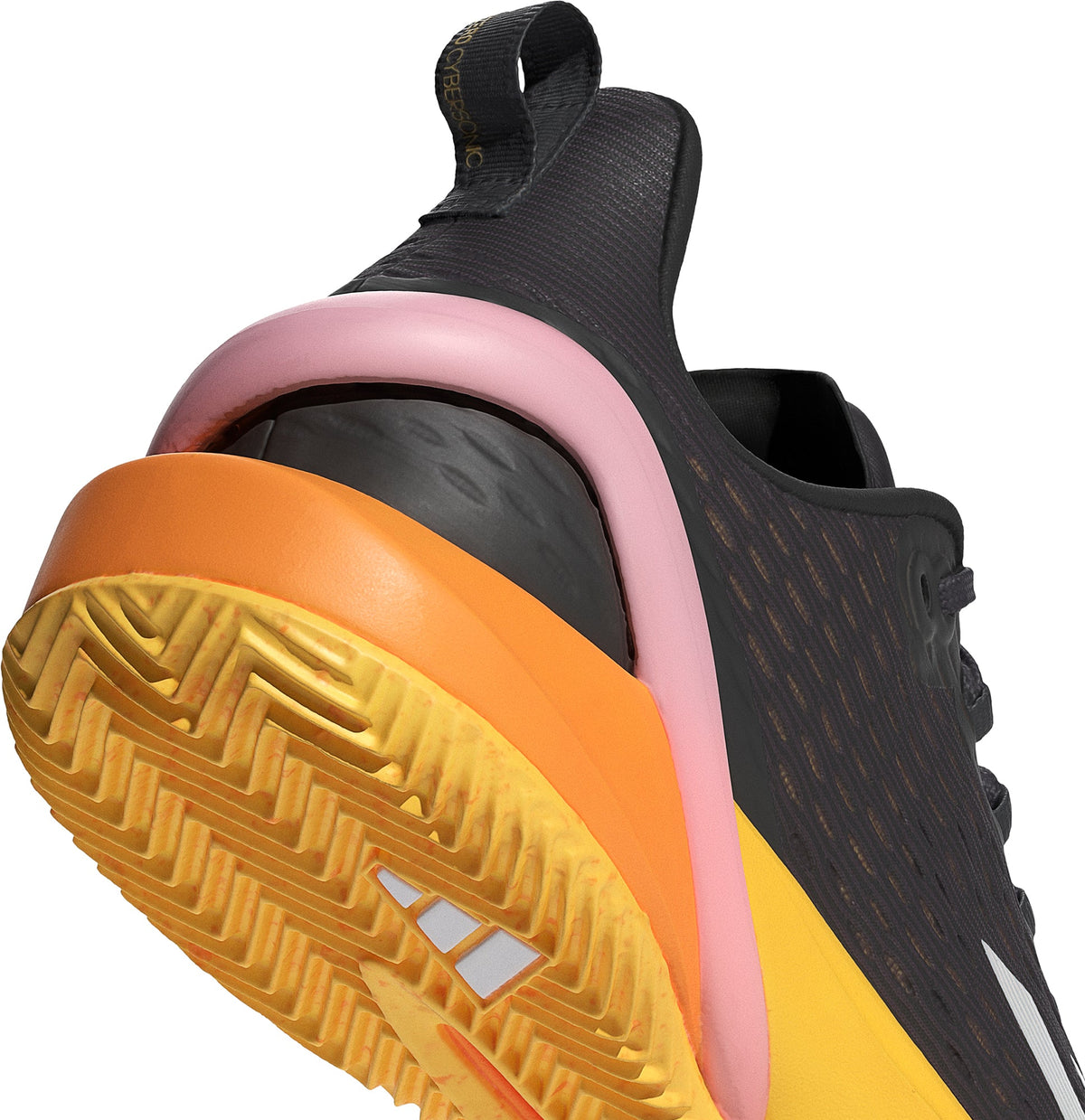 adidas Adizero CyberSonic Clay Men's Tennis Shoes - Black