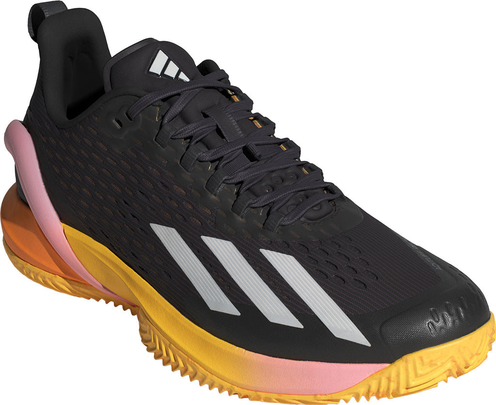 adidas Adizero CyberSonic Clay Men's Tennis Shoes - Black