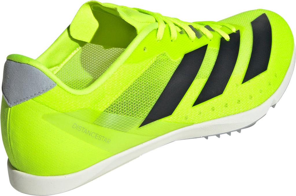 adidas Distancestar Running Spikes - Yellow