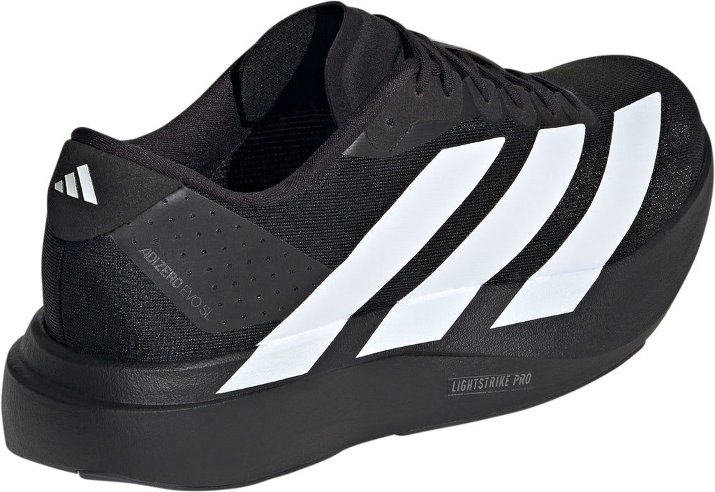 adidas Adizero EVO SL Men's Running Shoes - Black