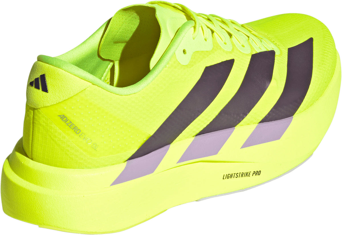 adidas Adizero EVO SL Woven Men's Running Shoes - Yellow