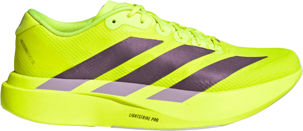 adidas Adizero EVO SL Woven Men's Running Shoes - Yellow