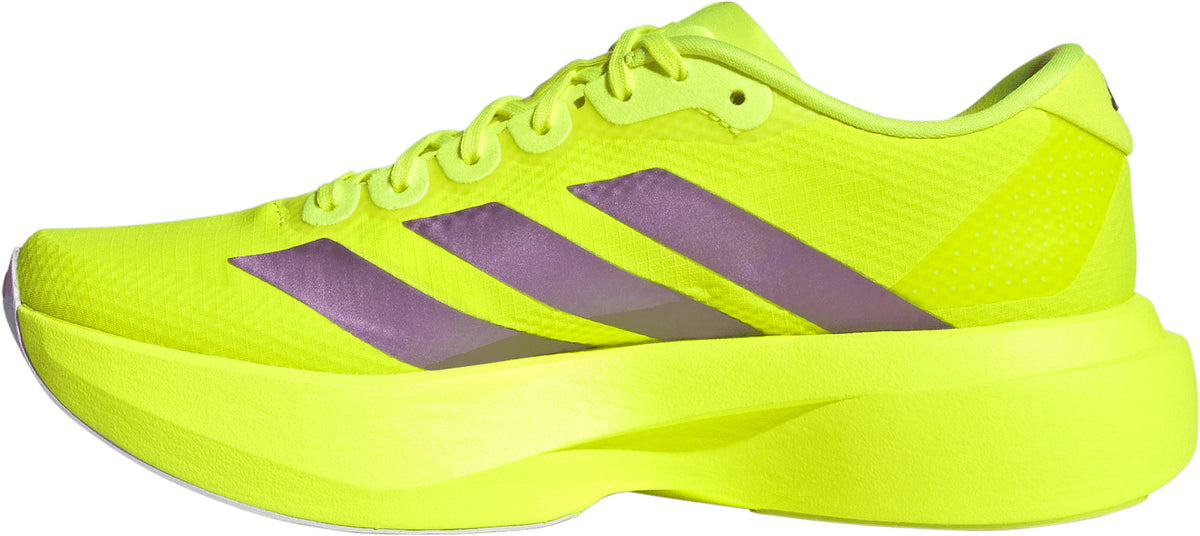 adidas Adizero EVO SL Woven Women's Running Shoes - Yellow