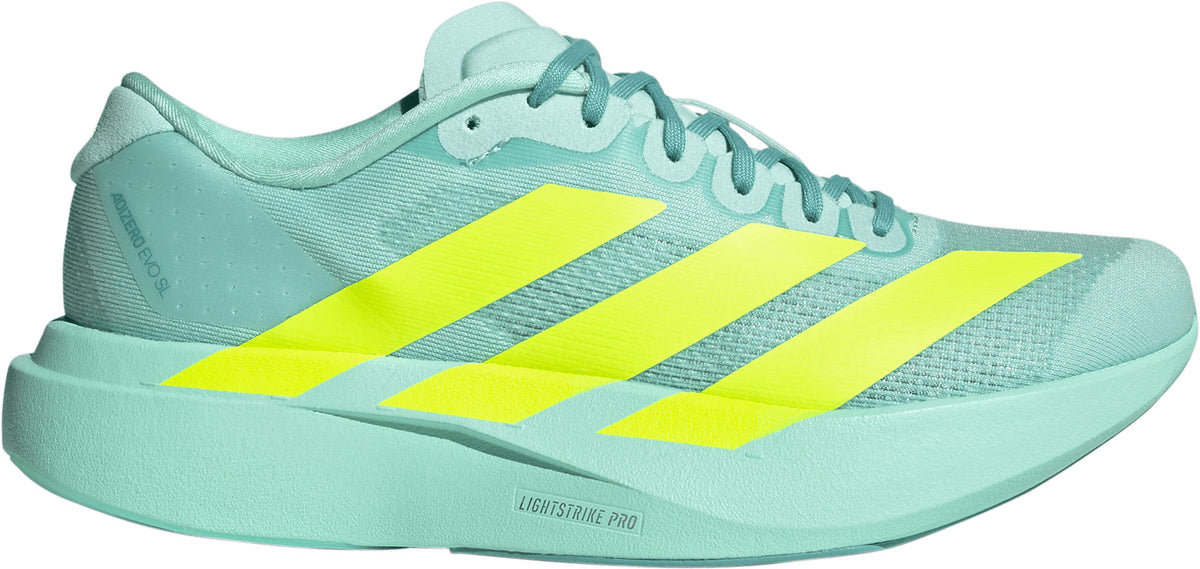 adidas Adizero EVO SL Women's Running Shoes - Green