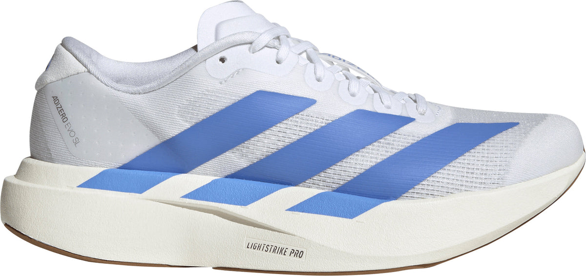 adidas Adizero EVO SL Women's Running Shoes - White