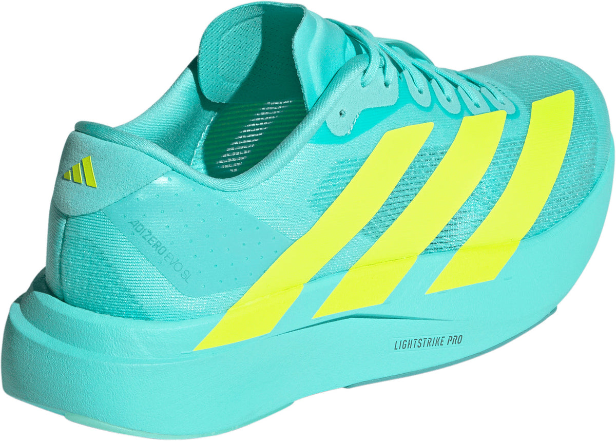 adidas Adizero EVO SL Men's Running Shoes - Green