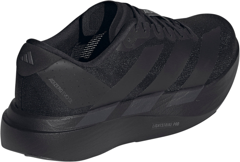 adidas Adizero EVO SL Men's Running Shoes - Black
