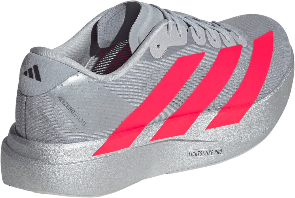 adidas Adizero EVO SL Men's Running Shoes - Silver