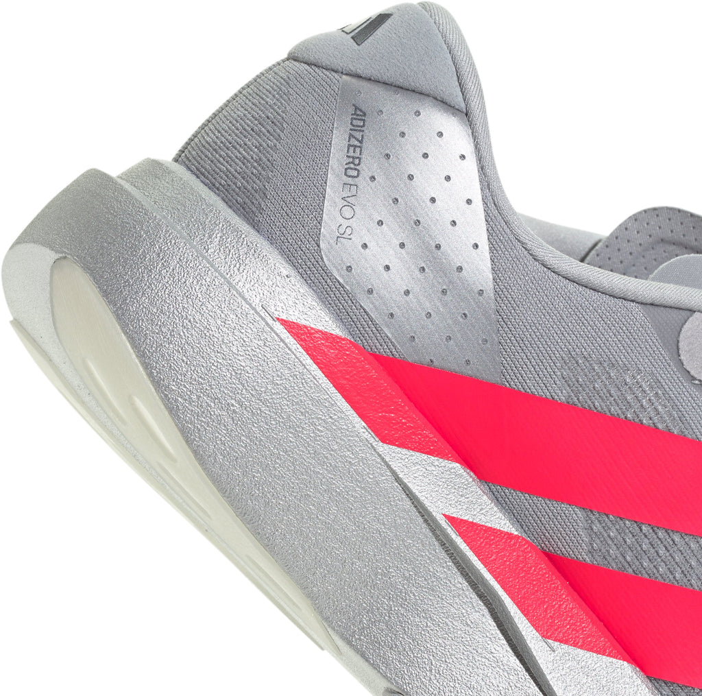 adidas Adizero EVO SL Men's Running Shoes - Silver