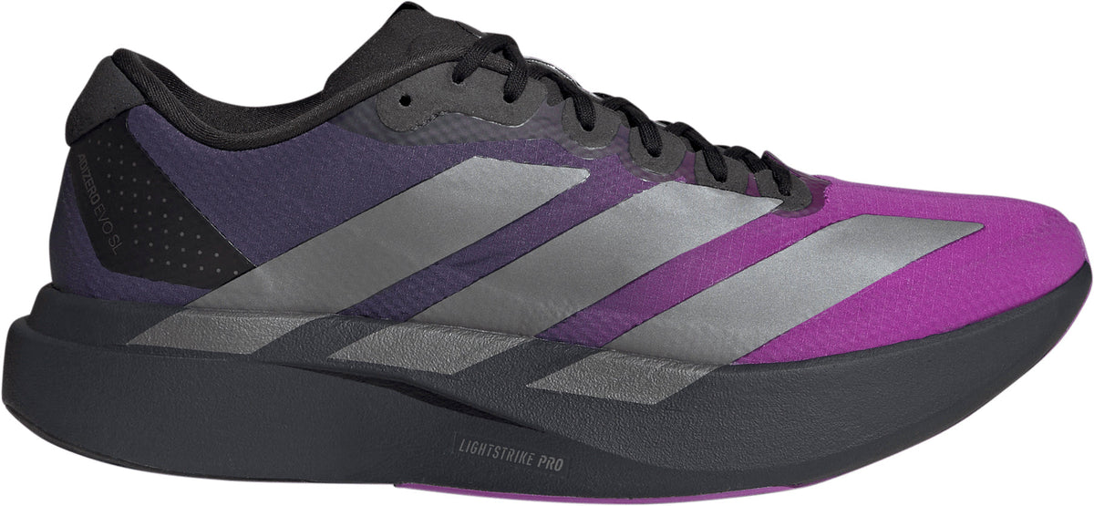 adidas Adizero EVO SL Woven Men's Running Shoes - Grey