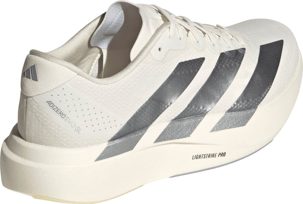 adidas Adizero EVO SL Woven Men's Running Shoes - White