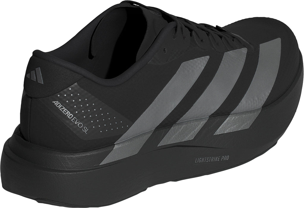 adidas Adizero EVO SL Woven Men's Running Shoes - Black
