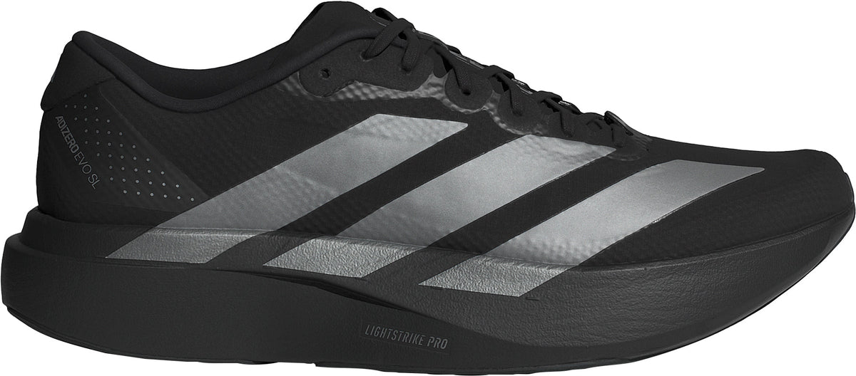 adidas Adizero EVO SL Woven Men's Running Shoes - Black