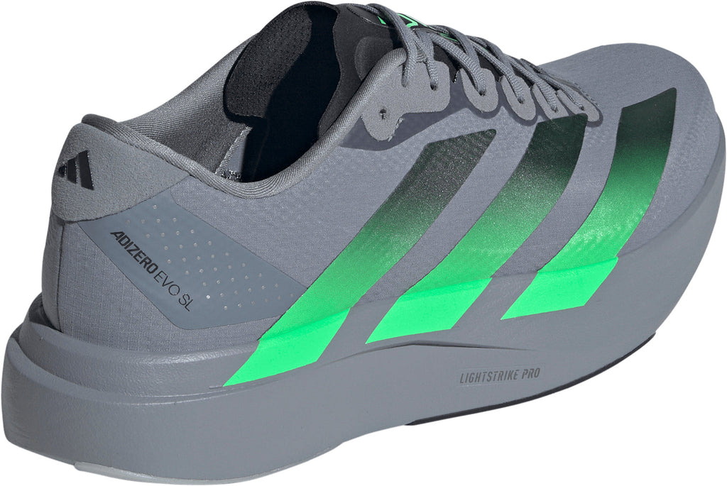 adidas Adizero EVO SL Woven Men's Running Shoes - Grey