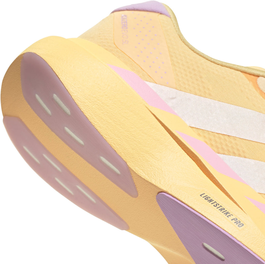 adidas Adizero EVO SL Woven Women's Running Shoes - Orange