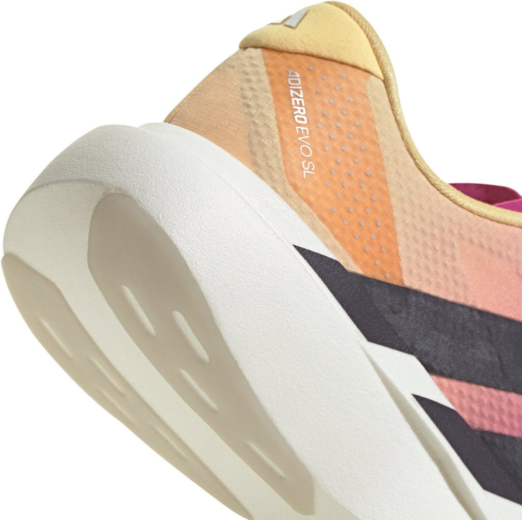 adidas Adizero EVO SL Woven Women's Running Shoes - Pink