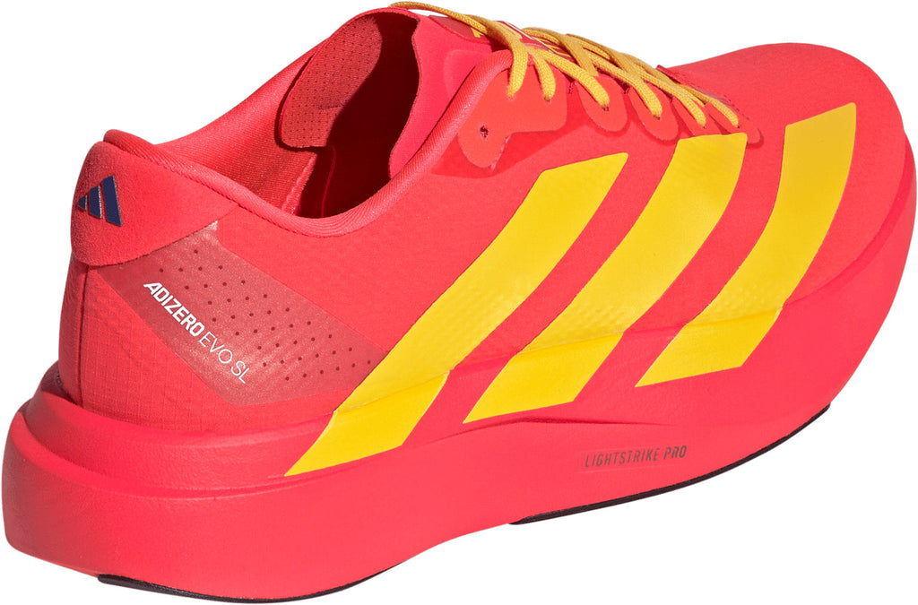 adidas Adizero EVO SL Woven Men's Running Shoes - Red