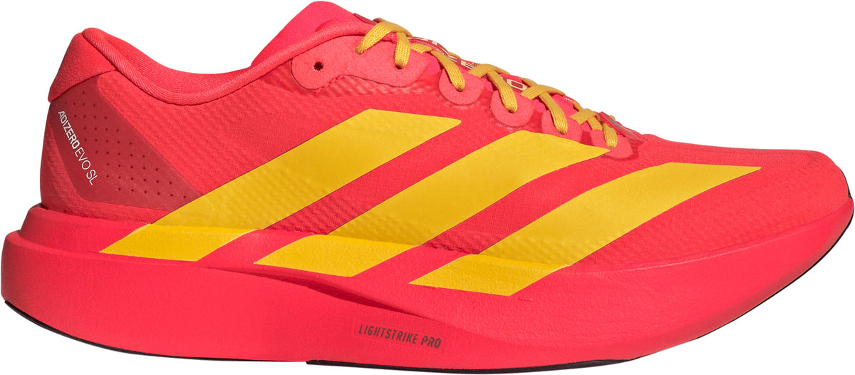 adidas Adizero EVO SL Woven Men's Running Shoes - Red