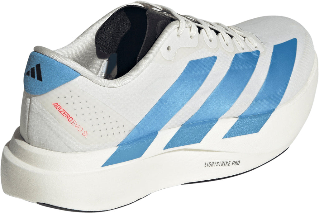 adidas Adizero EVO SL Woven Women's Running Shoes - White