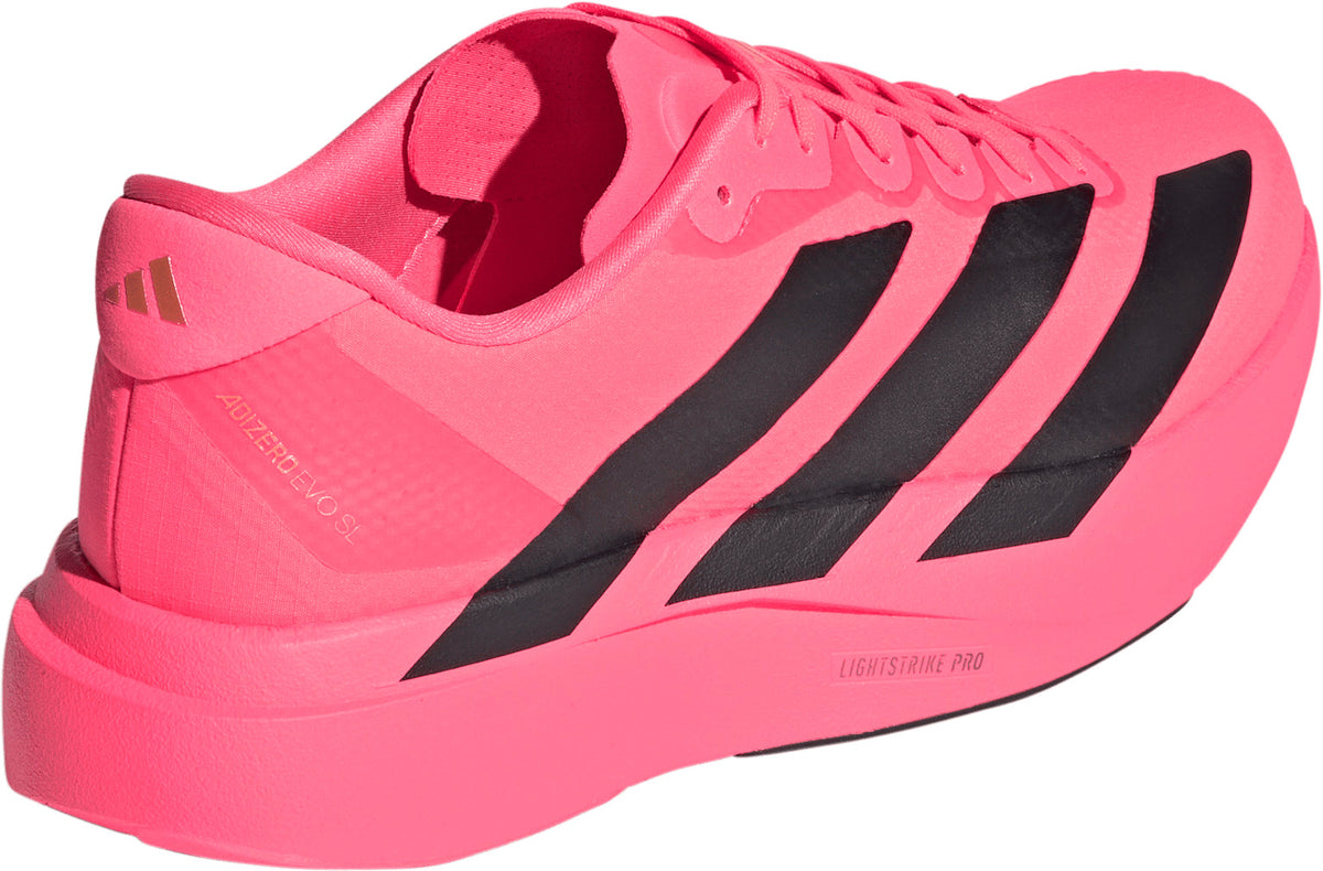 adidas Adizero EVO SL Woven Men's Running Shoes - Pink
