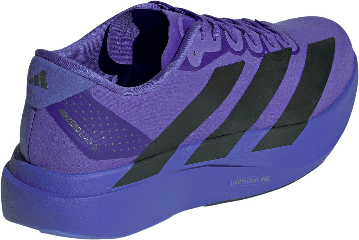 adidas Adizero EVO SL Woven Men's Running Shoes - Purple