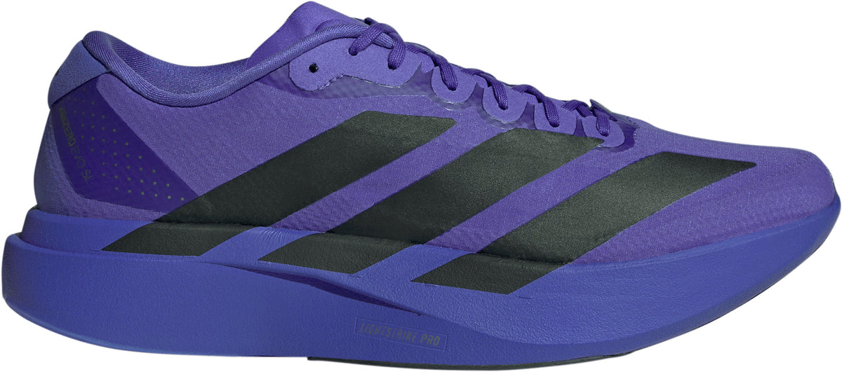 adidas Adizero EVO SL Woven Men's Running Shoes - Purple