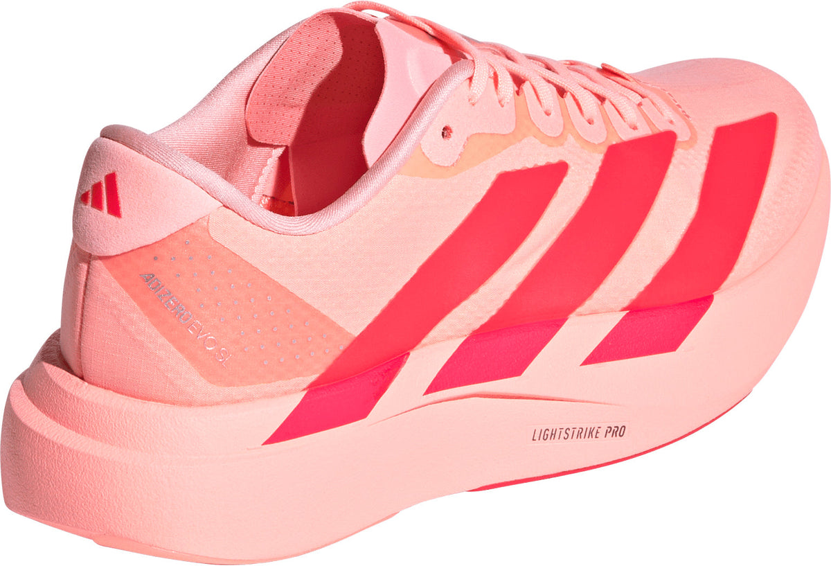 adidas Adizero EVO SL Woven Women's Running Shoes - Pink