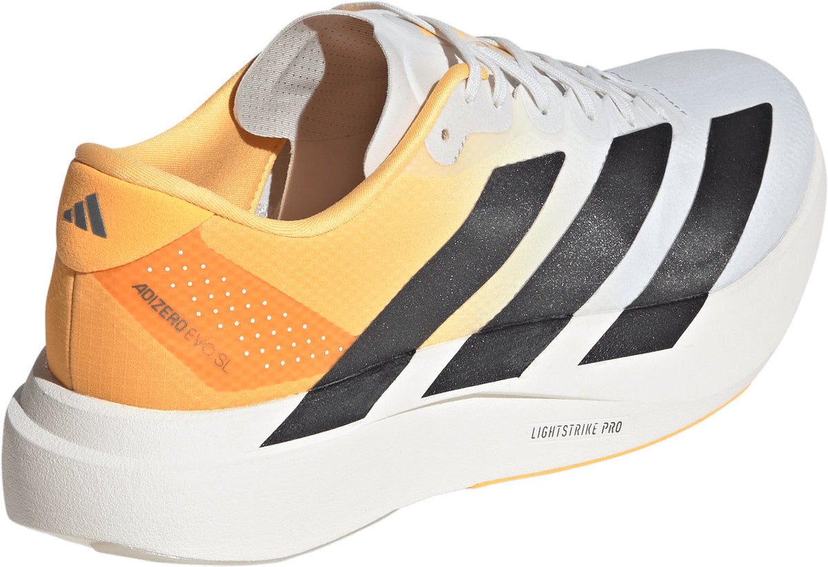 adidas Adizero EVO SL Woven Men's Running Shoes - White