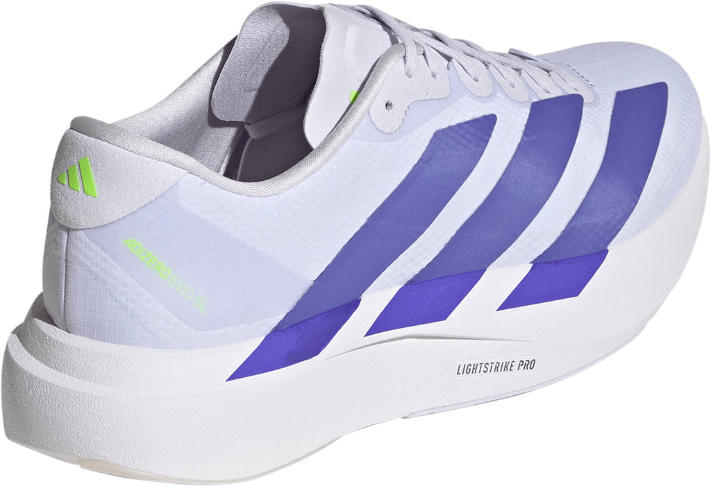 adidas Adizero EVO SL Woven Men's Running Shoes - Purple