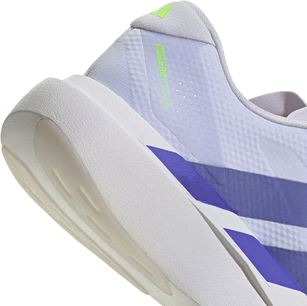 adidas Adizero EVO SL Woven Men's Running Shoes - Purple